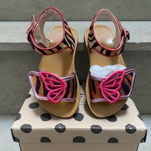 Sophia Webster mini butterfly sandals